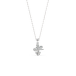 Load image into Gallery viewer, Graceful Contours  Lab Grown Diamond  Pendant Set by Stefee Jewels