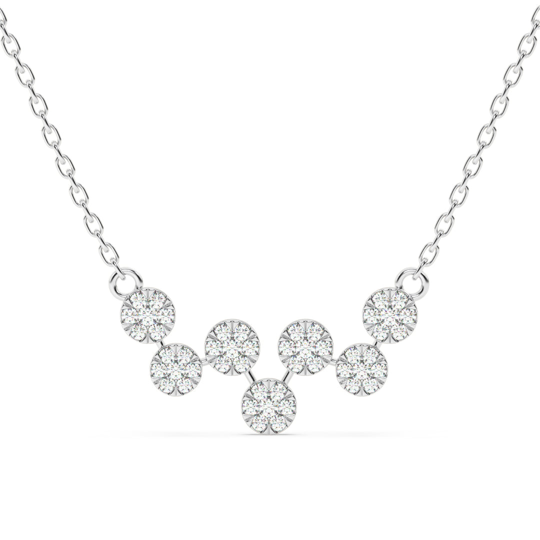 7 Vows Lab Grown Diamond Mangalsutra by Stefee Jewels