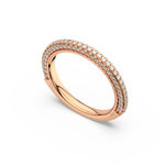 Load image into Gallery viewer, Embellished Lace Band Lab Grown - Engagement Diamond Ring by Stefee Jewels