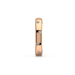 Load image into Gallery viewer, Stacking Band Ring with Lab Grown Diamond by Stefee