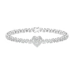 Load image into Gallery viewer, Delicate  Lab Grown Diamond Bracelet by Stefee Jewels
