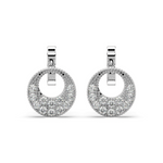 Load image into Gallery viewer, Pure Essence Lab Grown Diamond  Pendant Set by Stefee Jewels