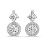Load image into Gallery viewer, Minimalist Bar Pendant &amp; Studs by Stefee Jewels