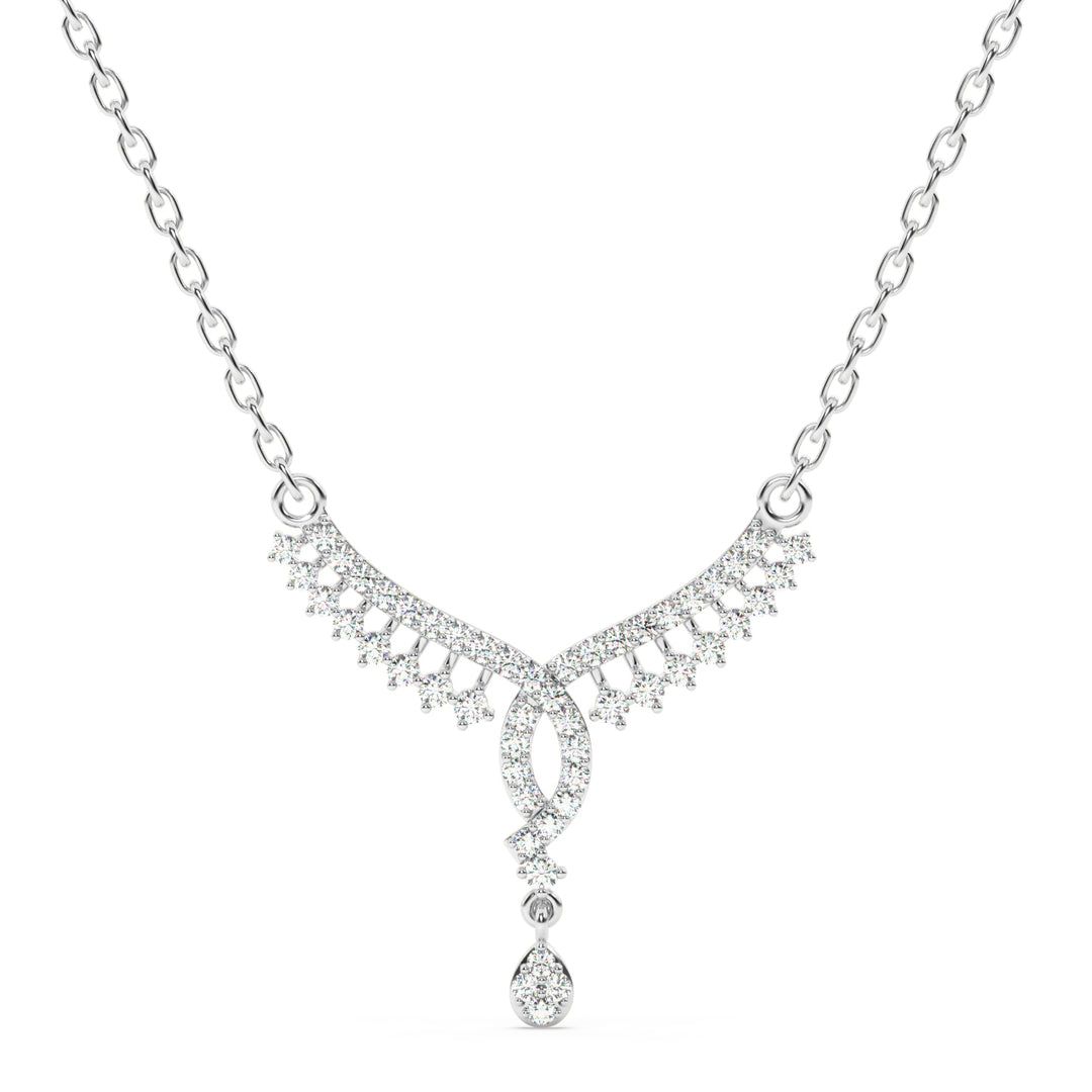 Vintage-Inspired Pendant Necklace by Stefee Jewels