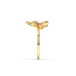 Load image into Gallery viewer, Complimenting Flowers Lab Grown Diamond Ring by Stefee Jewels