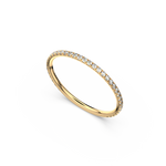 Load image into Gallery viewer, Half Eternity Lab Grown Diamond Ring by Stefee Jewels