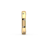 Load image into Gallery viewer, Stacking Band Ring with Lab Grown Diamond by Stefee