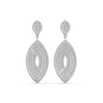 Load image into Gallery viewer, Bright Charms Lab Grown Diamond Drop Earrings by Stefee Jewels
