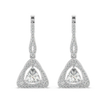 Load image into Gallery viewer, Moderm Geometric Lab Grown Diamond  Studs By Stefee Jewels
