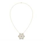 Load image into Gallery viewer, Radiant Gem Lab Grown Diamond Pendant by Stefee Jewels