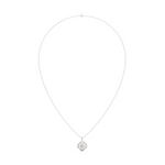 Load image into Gallery viewer, Sleek Grace Lab Grown Diamond Pendant by Stefee Jewels