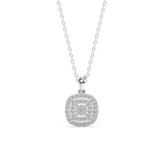 Load image into Gallery viewer, Galactic Dreams Lab Grown Diamond  Pendant Set by Stefee Jewels