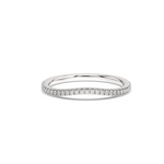Load image into Gallery viewer, Very Slight Rippling Round Lab Grown Diamond Ring by Stefee Jewels