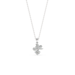 Load image into Gallery viewer, Graceful Contours  Lab Grown Diamond  Pendant Set by Stefee Jewels
