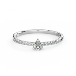 Load image into Gallery viewer, Novo Pink Lab Grown -Engagement Diamond Ring by Stefee Jewels
