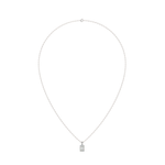 Load image into Gallery viewer, Brilliant Shine  Lab Grown Diamond  Pendant Set by Stefee Jewels
