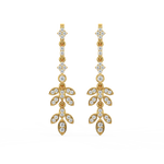 Load image into Gallery viewer, Brilliant Drift Lab Grown Diamond Drop Earrings by Stefee Jewels
