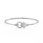 Load image into Gallery viewer, Interlocked Artistic Lab Grown Diamond Bracelets by Stefee Jewels