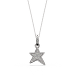 Load image into Gallery viewer, Star Diamond Lab Grown Diamond Pendant by Stefee