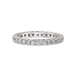 Load image into Gallery viewer, Small Petite Brilliant Round Band Lab Grown Diamond  Ring by Stefee Jewels