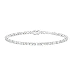 Load image into Gallery viewer, Geometric Lab Grown Diamond Bracelet for every occasion  by Stefee Jewels