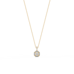 Load image into Gallery viewer, Luxe Charm Lab Grown Diamond Pendant by Stefee Jewels
