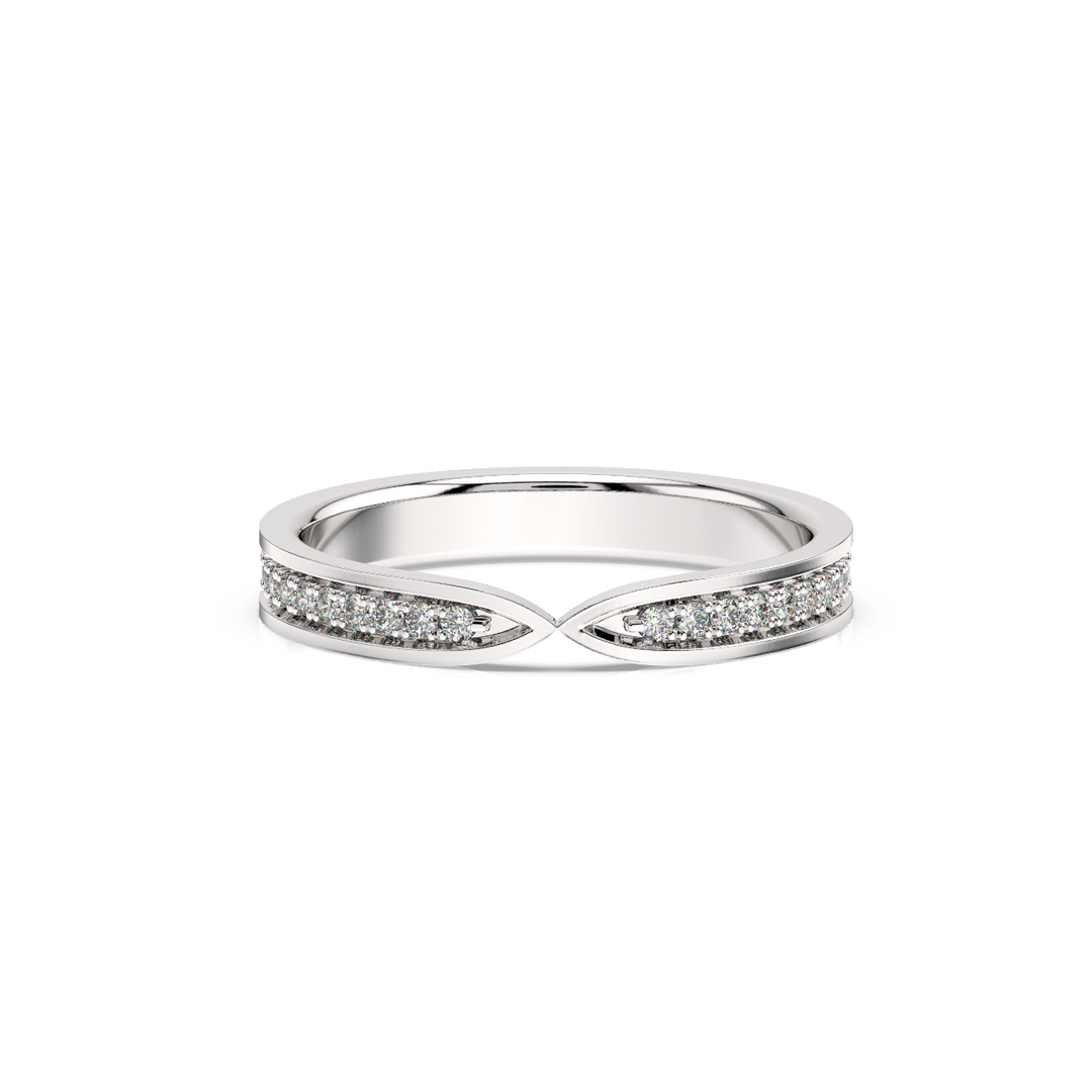 Harmony Lab Grown Diamond Ring by Stefee Jewels