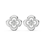 Load image into Gallery viewer, Radiant Reflections Lab Grown Diamond Stud Earrings by Stefee Jewels
