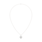 Load image into Gallery viewer, Sleek Grace Lab Grown Diamond Pendant by Stefee Jewels
