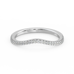 Load image into Gallery viewer, Rippling Round Lab Grown Diamonds Ring  by Stefee
