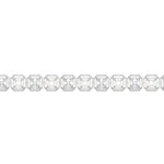 Load image into Gallery viewer, Bridal  Lab Grown Diamond Bracelet with sparkling  by Stefee Jewels