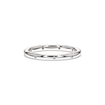 Load image into Gallery viewer, Stacking Band Ring with 9 Lab Grown Diamond Ring by Stefee Jewels