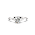 Load image into Gallery viewer, Solitaire 0.75 ct. Engagement Lab Grown Diamond Ring by Stefee Jewels