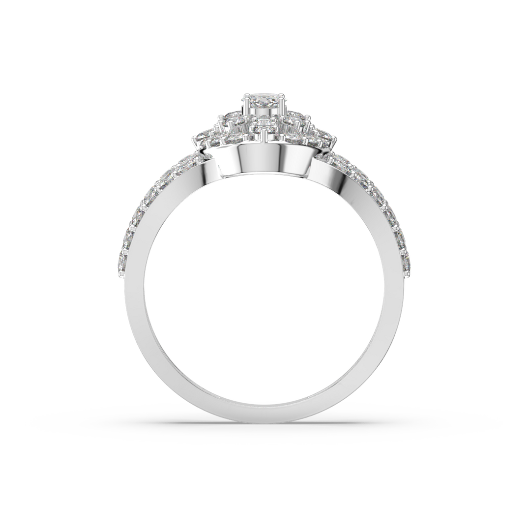 Minimalist Wedding Ring by Stefee Jewels