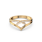 Load image into Gallery viewer, Crown  Lab Grown Diamond Ring by Stefee Jewels
