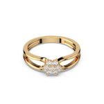 Load image into Gallery viewer, Halo-Star  Lab Grown Diamond Ring by Stefee Jewels
