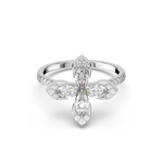 Load image into Gallery viewer, The 4- Lab Grown Diamond Petal  Ring by Stefee Jewels
