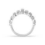 Load image into Gallery viewer, The Crown  Lab Grown Diamond   Ring by Stefee Jewels
