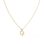 Load image into Gallery viewer, Starry Nightfall Lab Grown Diamond  Pendant Set by Stefee Jewels