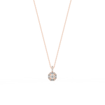 Load image into Gallery viewer, Luxe Charm Lab Grown Diamond Pendant by Stefee Jewels