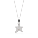 Load image into Gallery viewer, Star Diamond Lab Grown Diamond Pendant by Stefee