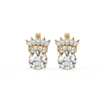 Load image into Gallery viewer, Sparkling Treasure Lab Grown Diamond  Pendant Set by Stefee Jewels