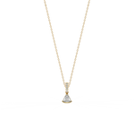 Load image into Gallery viewer, Eclectic Triangle  lab Grown Diamond  Pendant Set by Stefee Jewels