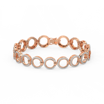 Load image into Gallery viewer, Radiant Fusion Lab Grown Diamond Bracelet by Stefee Jewels
