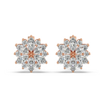 Load image into Gallery viewer, Gleaming Boom  Lab Grown Diamond  Pendant Set by Stefee Jewels