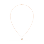 Load image into Gallery viewer, Delightful Lab Grown Diamond  Pendant Set by Stefee Jewels