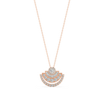 Load image into Gallery viewer, Moonshine Lab Grown Diamond Studded Pendants by Stefee Jewels
