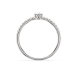 Load image into Gallery viewer, Novo Pink Lab Grown -Engagement Diamond Ring by Stefee
