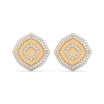 Load image into Gallery viewer, Shimmering Light Lab Grown Diamond Studd Earrings by Stefee Jewels
