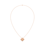 Load image into Gallery viewer, Adorable Floral  Lab Grown Diamond Pendant by Stefee Jewels